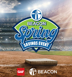 Beacon - Sidebar Ad - Spring Savings Event With GAF