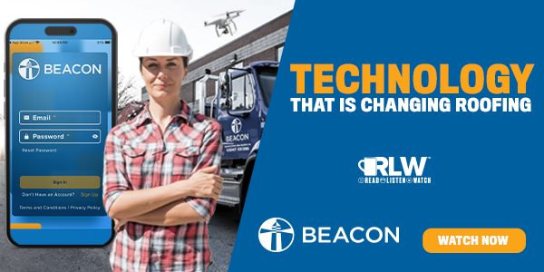 Beacon Technology That is Changing Roofing watch now