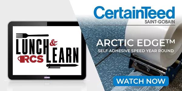 CertainTeed - Arctic Edge™: Self-adhesive Speed Year-round