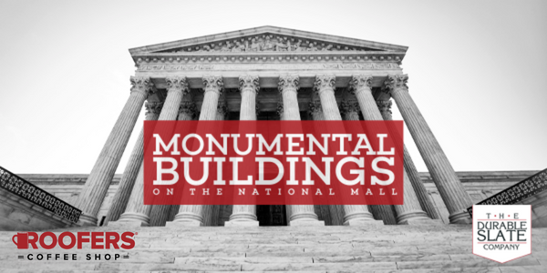 Durable Slate Monumental Buildings