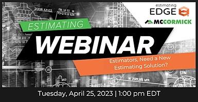 Estimating Edge Webinar 4.25