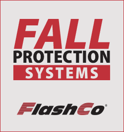 FlashCo - Sidebar ad - Fall Protection Line