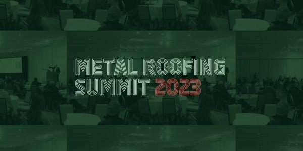 Isaiah Metal Roofing Summit 2023 4.14