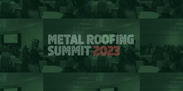Isaiah Metal Roofing Summit 2023 4.5