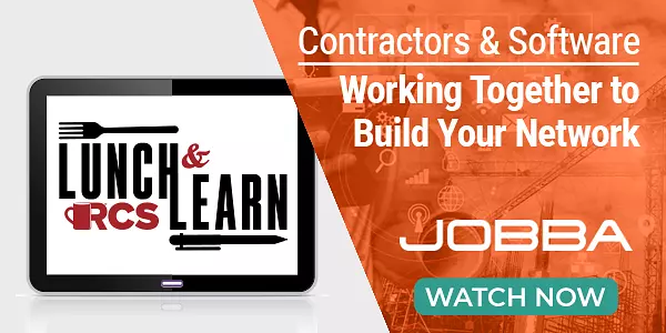 JOBBA - Contractors and Software Working Together to Build Your Network