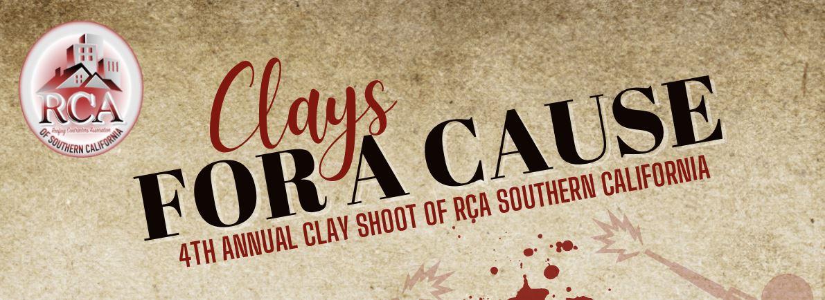 RCASoCal - 4th Annual Southern California RCA Clay Shoot