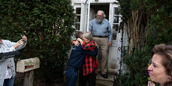 RCS Couple Gets Free Roof 4.18