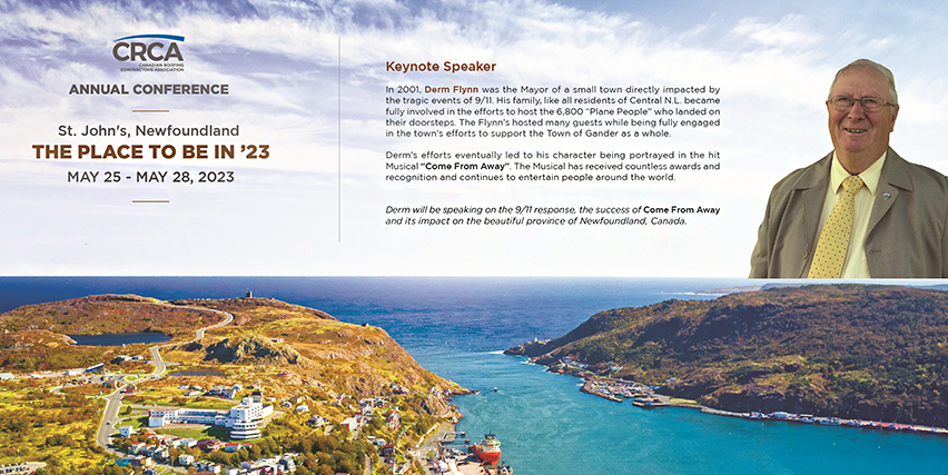 See John Kenney of Cotney Consulting Group speak at CRCA Annual Conference & AGM