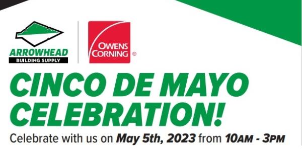 srs - owens corning - cinco de mayo - announcement