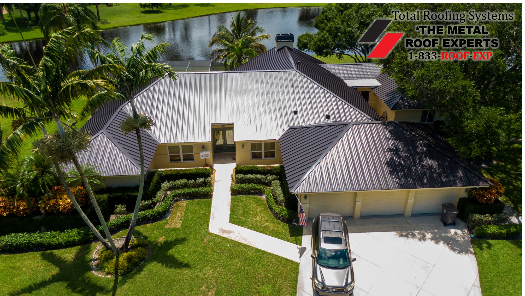 Total Roofing Systems - The Metal Roof Experts Inc. - Photo Gallery