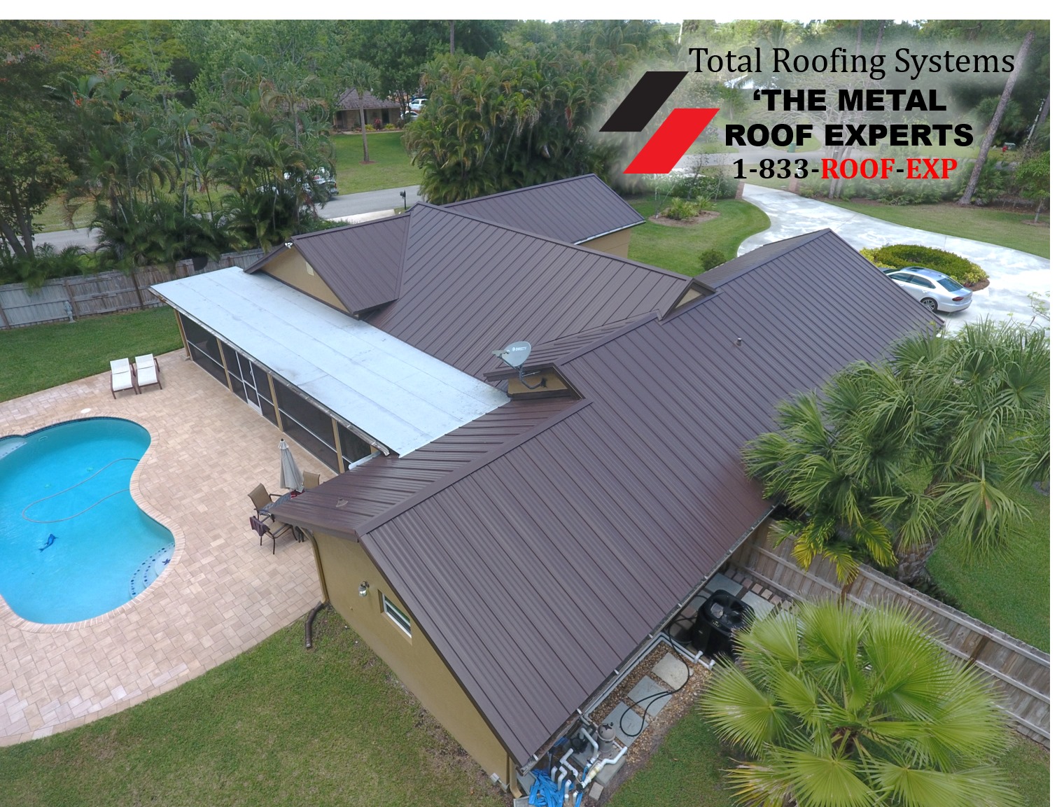 Total Roofing Systems - The Metal Roof Experts Inc. - Photo Gallery