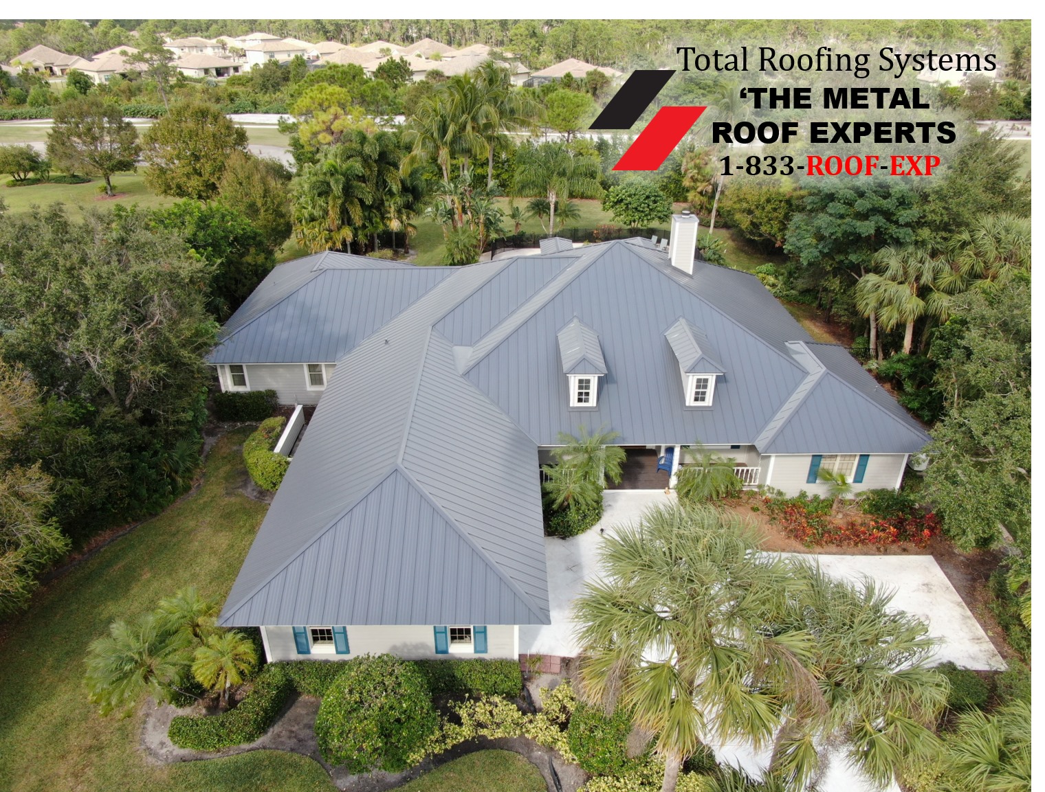 Total Roofing Systems - The Metal Roof Experts Inc. - Photo Gallery