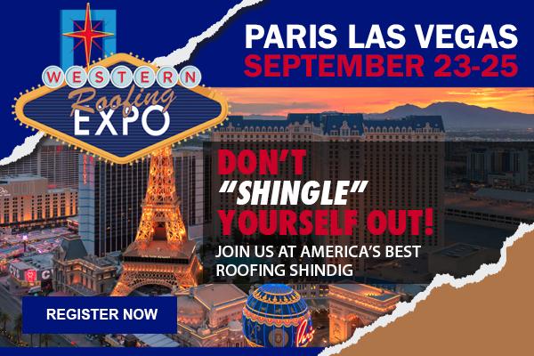 WSRCA - WESTERN ROOFING EXPO 2023