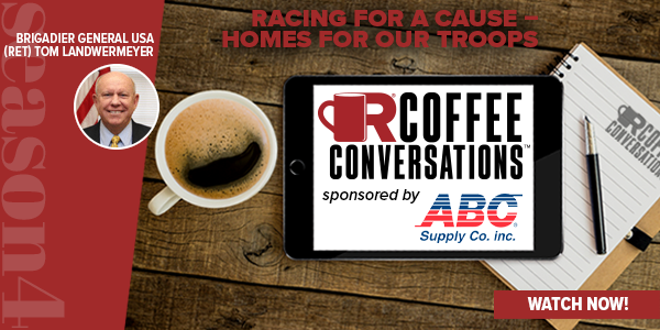 ABC - Coffee Conversations - Racing for a Cause With Homes For Our Troops - WATCH