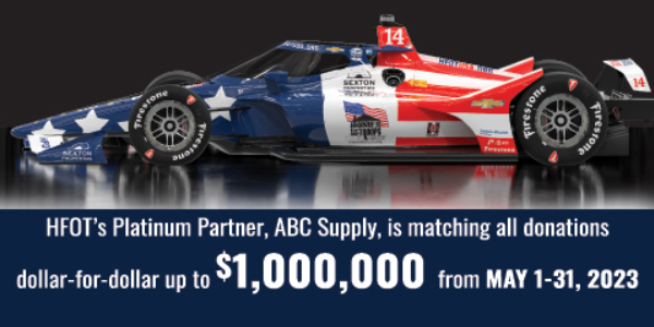 ABC Supply homes for our troops 2023
