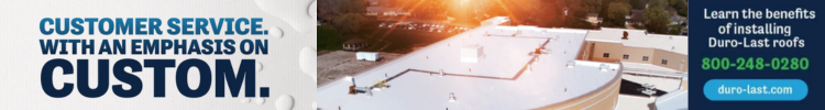 Duro-Last - Banner Ad - Customer Service With an Emphasis on Custom