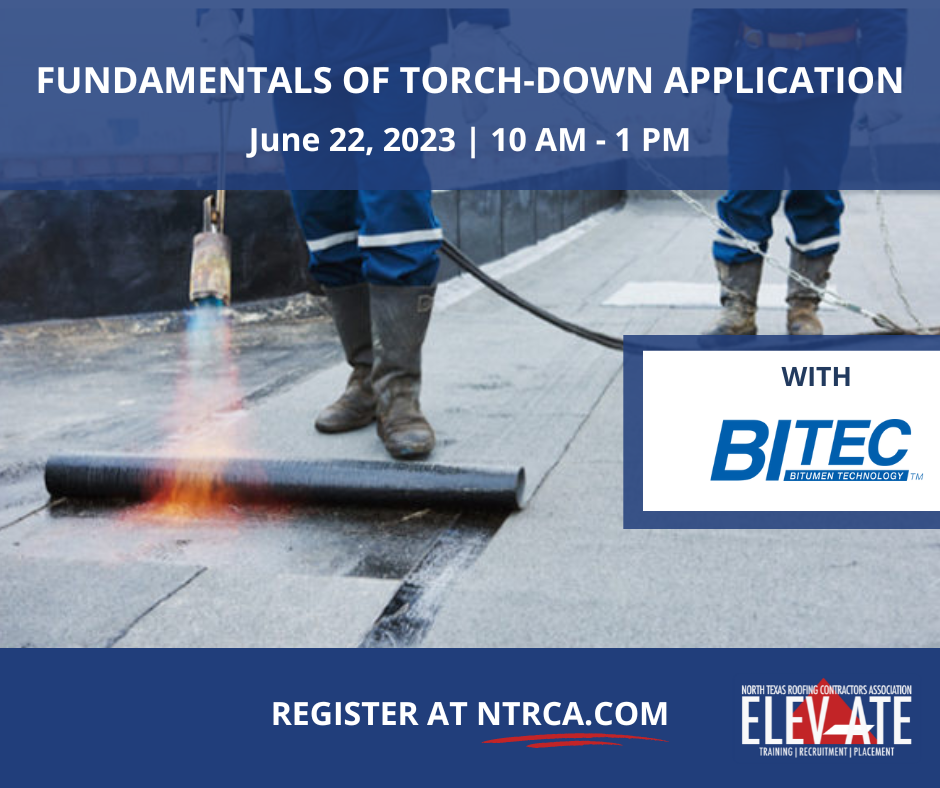 ELEVATE: Fundamentals of Torch Down Application with Bitec
