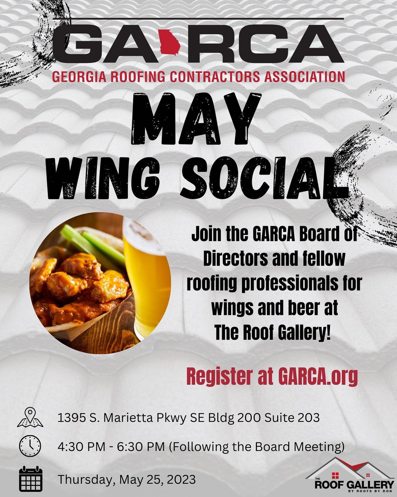 GARCA May Wing Social