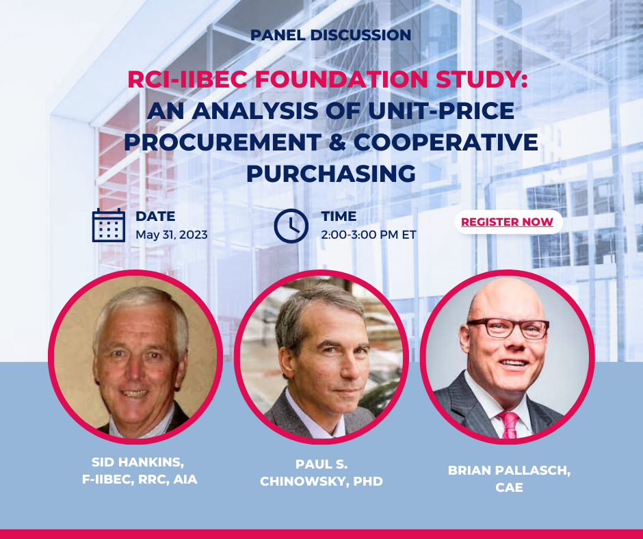 IIBEC - Foundation Study: An Analysis of Unit-Price Procurement