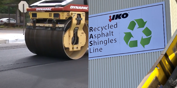 IKO Recycled Shingles