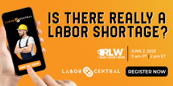 Labor Central Labor Shortage RLW Register