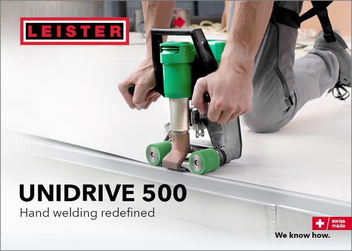 Leister - Navigation Ad - UNIDRIVE 500 (May 2023)