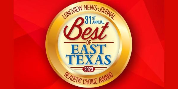 longview journal - east texas contest - stonewater roofing - 2023 - announcement