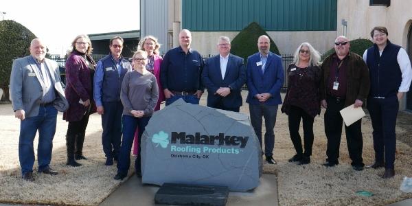 Malarkey Oklahoma Manufacturing Alliance