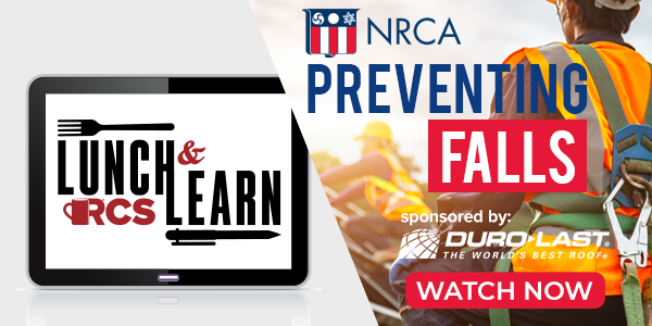 NRCA Lunch n Learn Preventing Falls