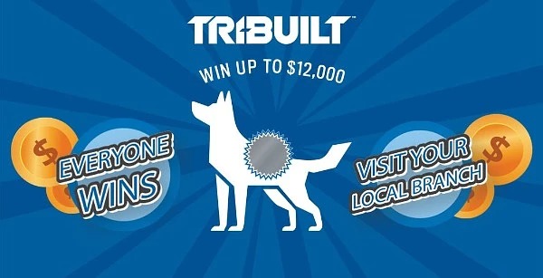 Purchase TRI-BUILT Products for a Chance to Win Free TRI-BUILT for a Year!