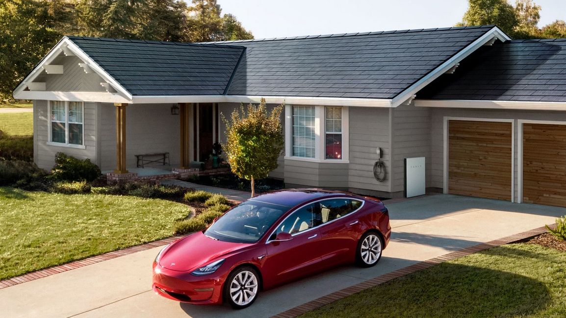 Roof Gallery Tesla Roof