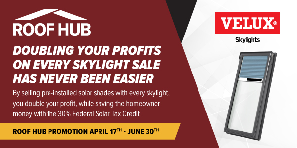 SRS/Roof Hub -  Velux Promo