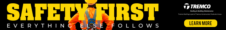 Tremco - Banner Ad - Safety First (May 2023)