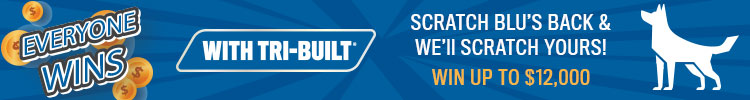 TRI-BUILT - Banner Ad - Everyone Wins With TRI-BUILT!