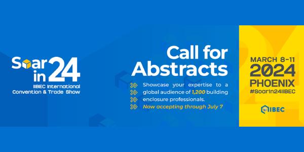 Abstract - submission -  2024 IIBEC International Convention - pr - june 2023