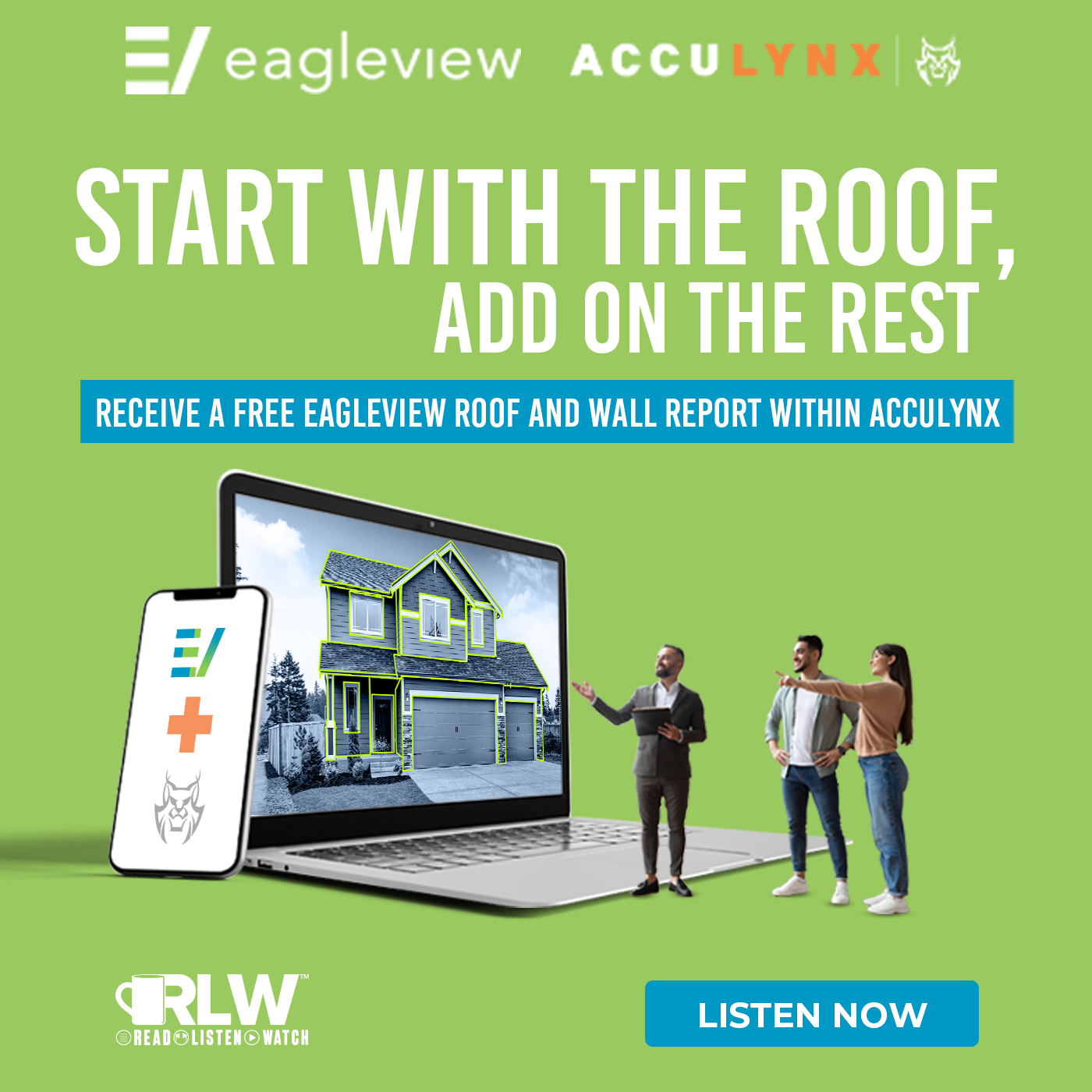 EagleView & Acculynx - Whole Home Upselling - RLW - POD