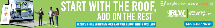 EagleView - Banner Ad - RLW Register