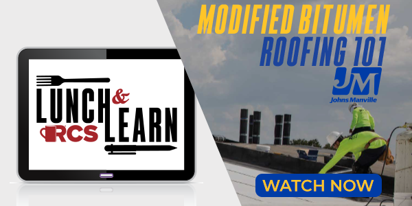 Johns Manville - Lunch & Learn Modified Bitumen Roofing 101