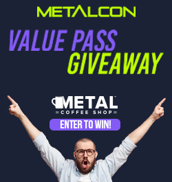 METALCON - Sidebar Ad - Raffle Ticket Giveaway