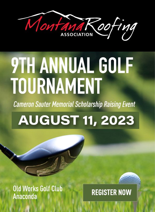 Montana Roofing Association - 9th Annual Golf Tournament
