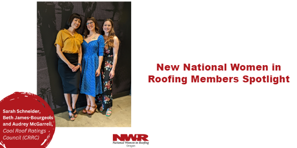 NWIR CRRC New member spotlight
