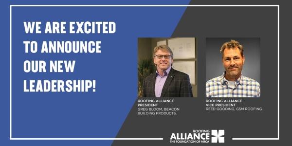 roofing alliance - nrca - new leadership - pr - 2023 - june 5