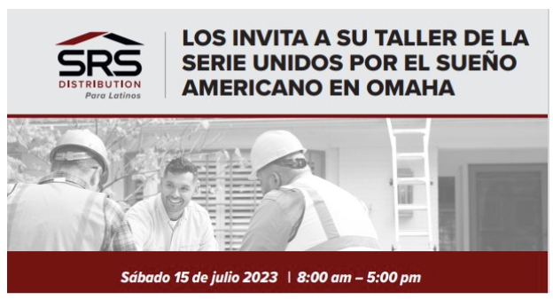 SRS - Para latinos event