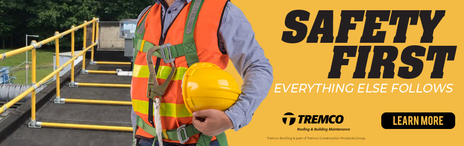 Tremco - Billboard Ad - Safety First (June 2023)