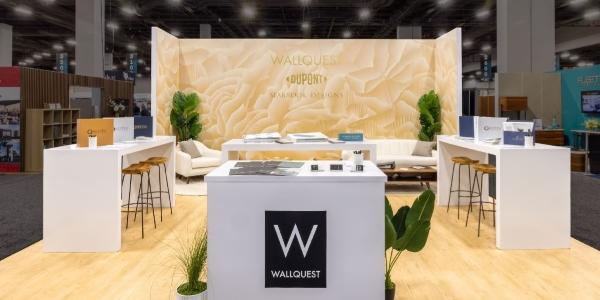 wallquest pr - dupont teldar wallcovering - expo - 2023