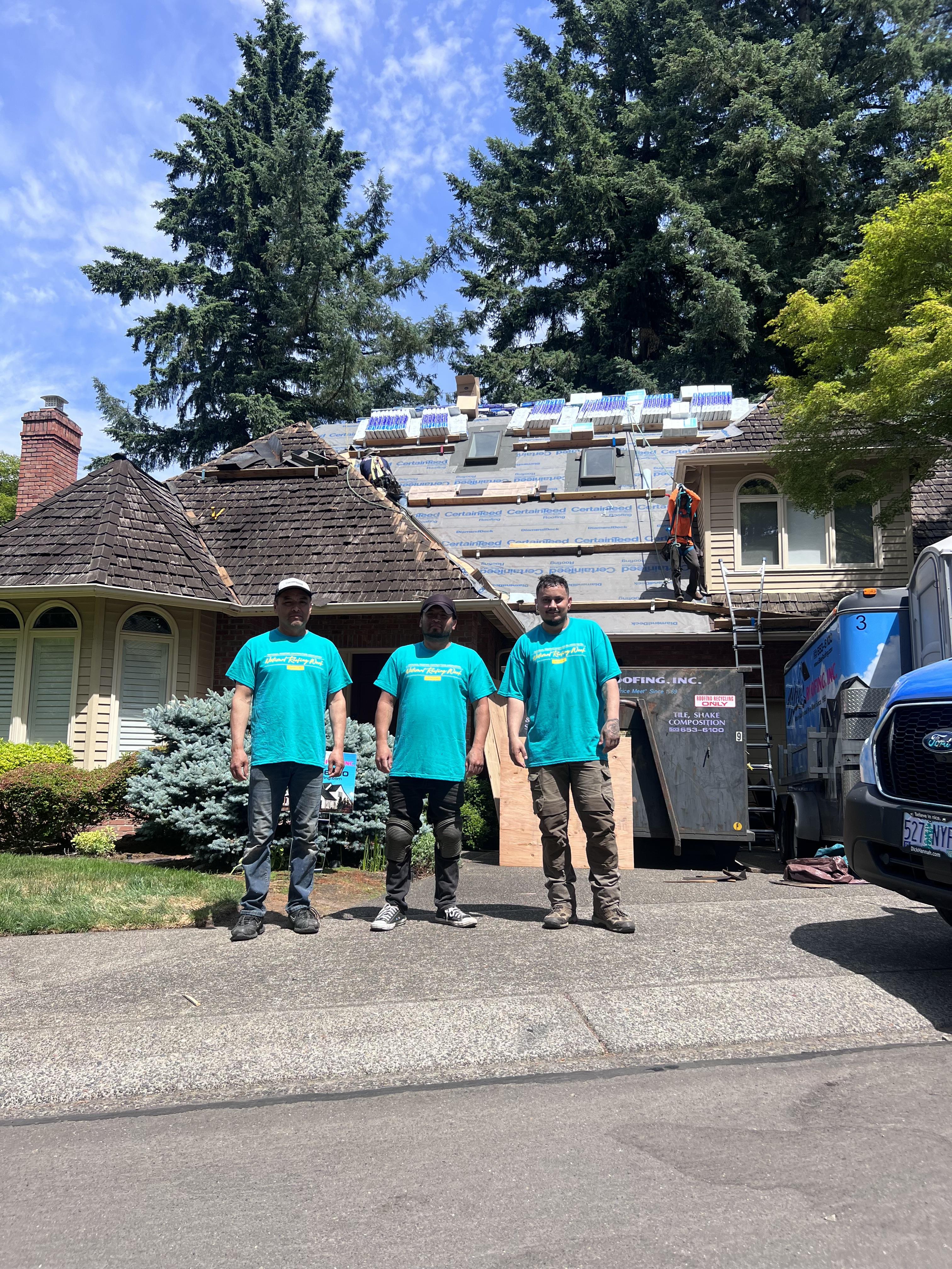 Bliss Roofing of Clackamas, Oregon