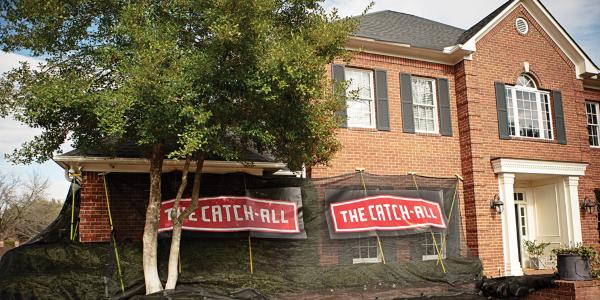 Catch-All Innovative Roofing Cleanup