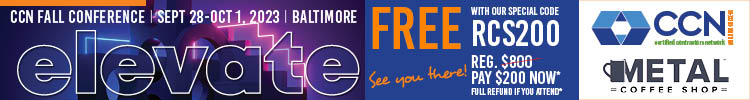 Certified Contractors Network - Banner Ad - Elevate