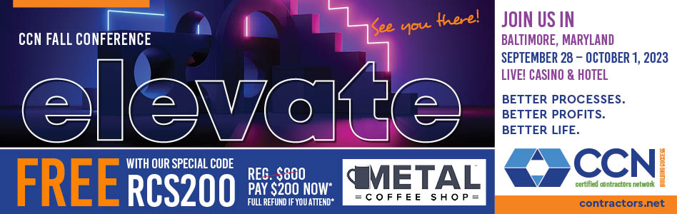 Certified Contractors Network - Billboard Ad - Elevate