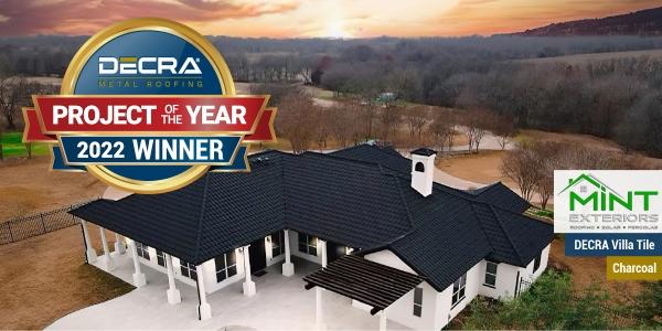 DECRA Project of the Year 2022 Metal